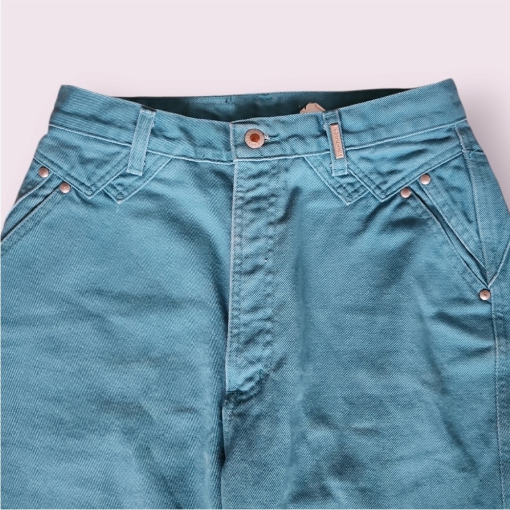 Vintage Rockies | Turquoise Blue Western Jeans
Size 30 11 - Picture 4 of 9